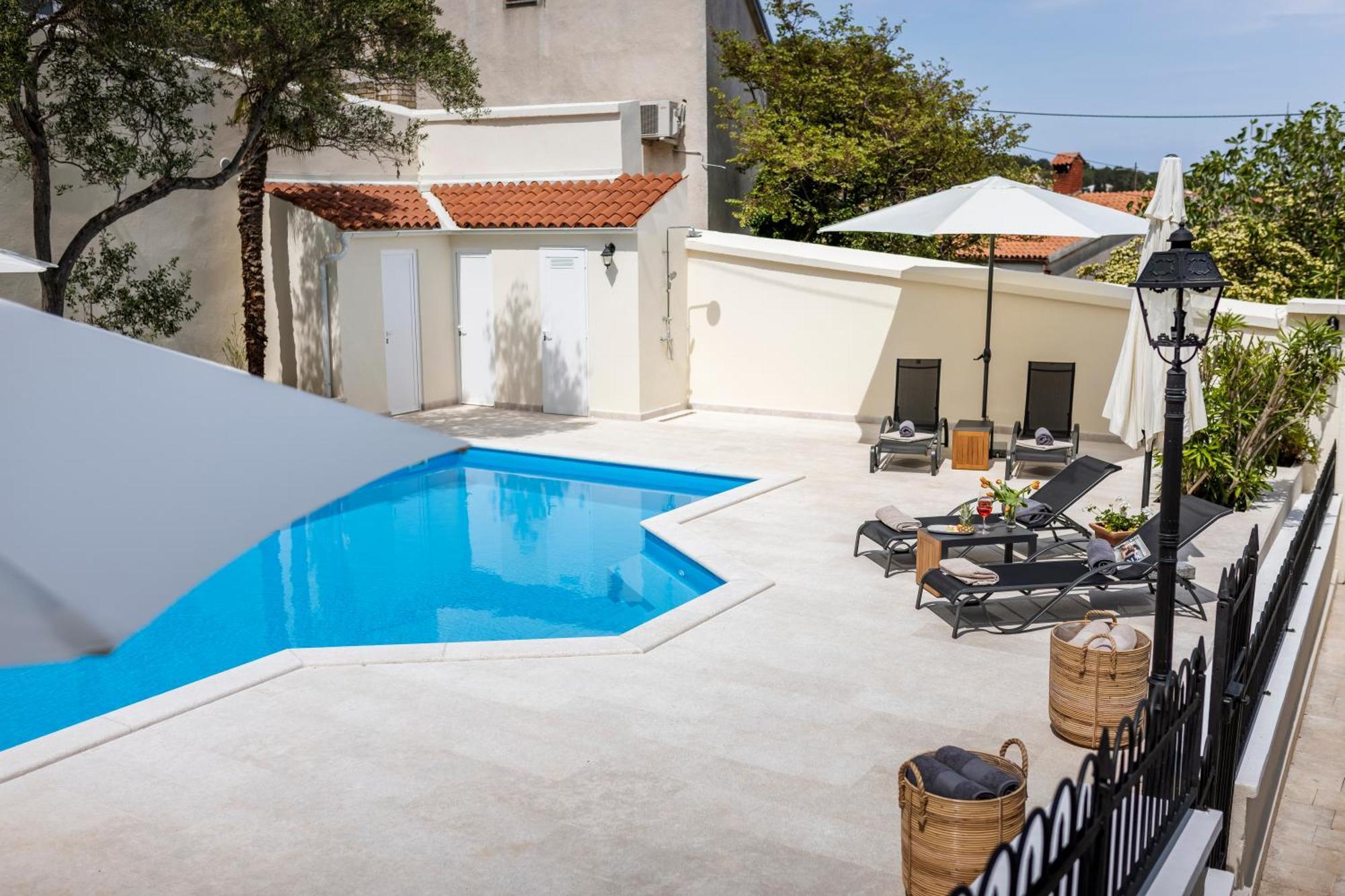 Villa Cassia Mali Lošinj Екстериор снимка