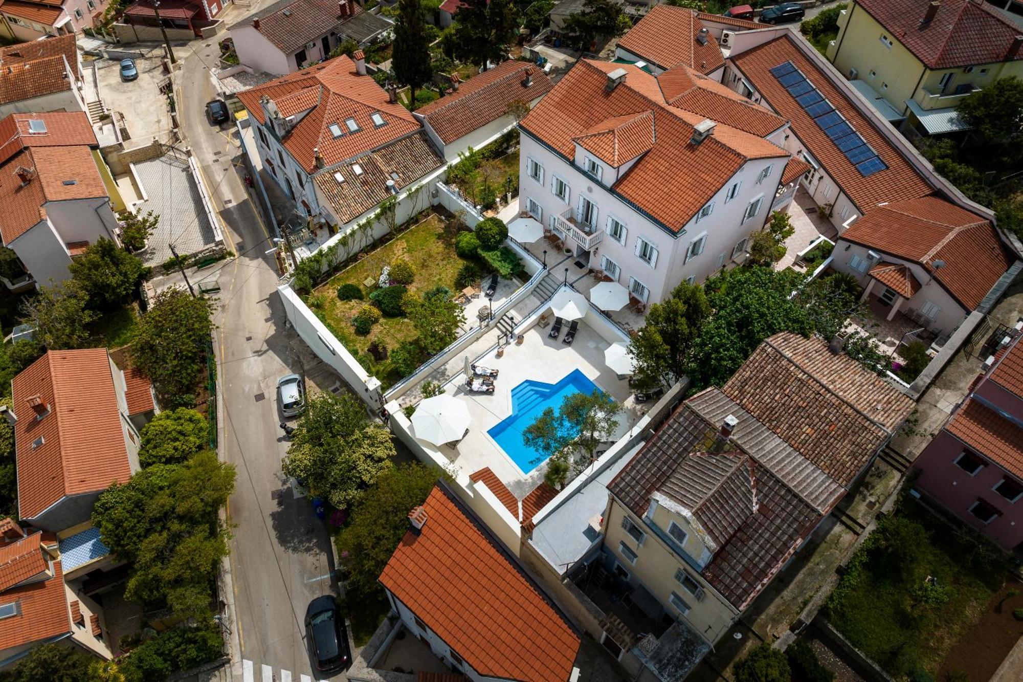 Villa Cassia Mali Lošinj Екстериор снимка